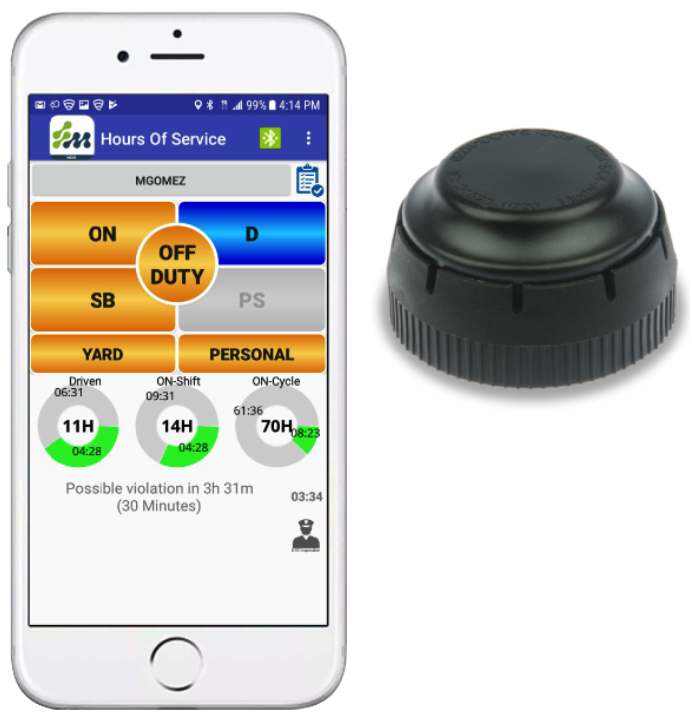 Product image for FleetMetriks ELD