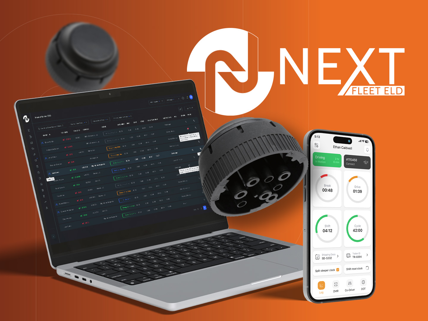 Product image for NEXT FLEET ELD