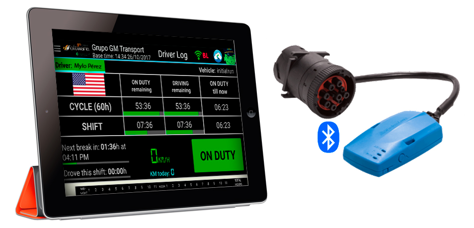 Product image for Gm Transport eLog