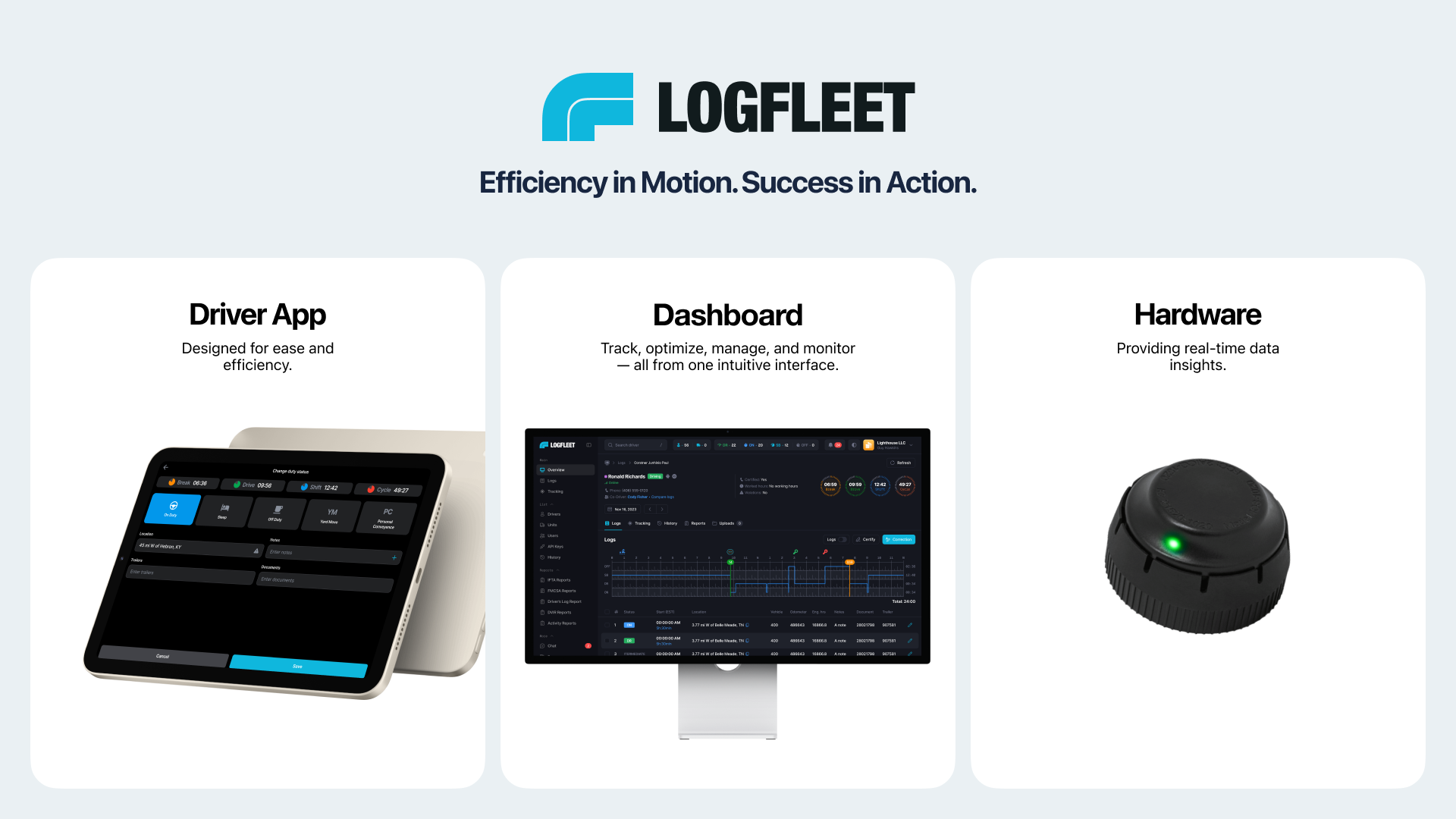 Product image for Logfleet ELD